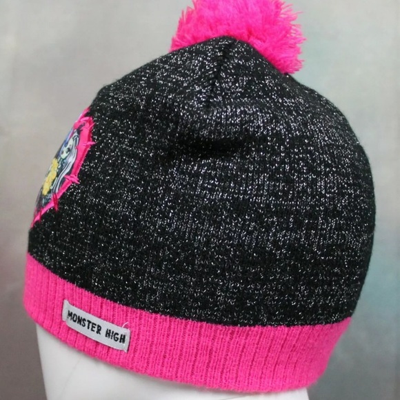 Retro Monster High Doll Beanie Hat - Picture 4 of 8